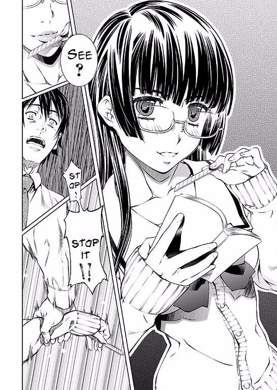 Hiai Mousou Chapter 5 page 20 - Chapter 5