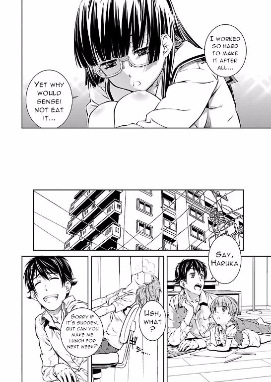 Hiai Mousou Chapter 6 page 10 - Chapter 6