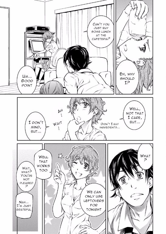 Hiai Mousou Chapter 6 page 11 - Chapter 6