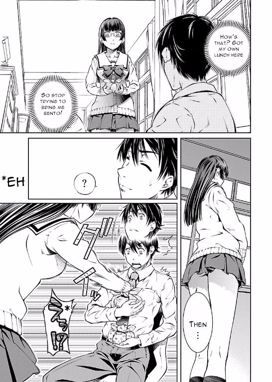Hiai Mousou Chapter 6 page 13 - Chapter 6