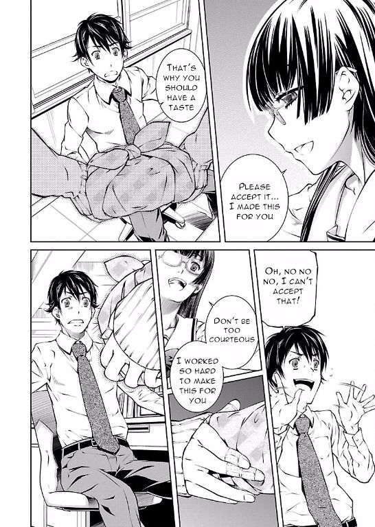 Hiai Mousou Chapter 6 page 2 - Chapter 6