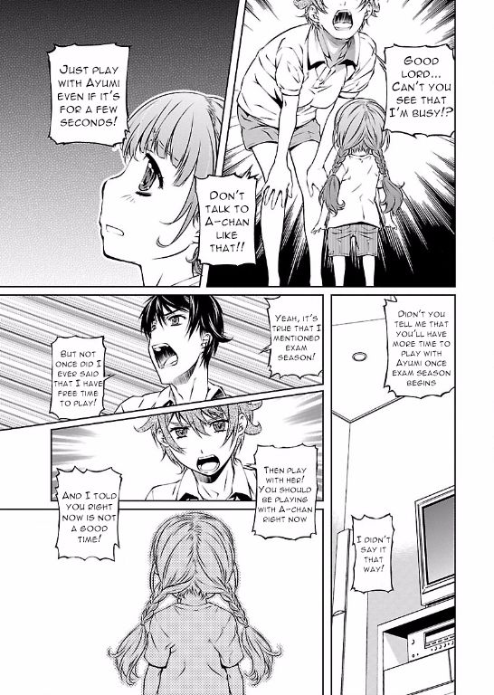 Hiai Mousou Chapter 6 page 21 - Chapter 6