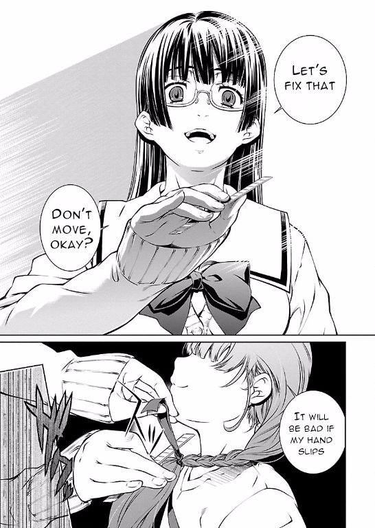 Hiai Mousou Chapter 6 page 25 - Chapter 6