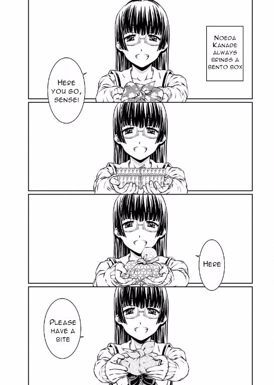 Hiai Mousou Chapter 6 page 5 - Chapter 6