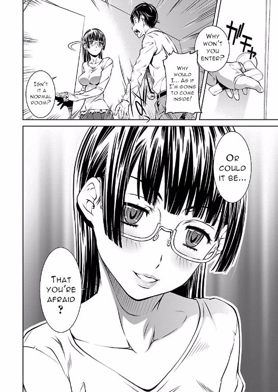 Hiai Mousou Chapter 8 page 10 - Chapter 8