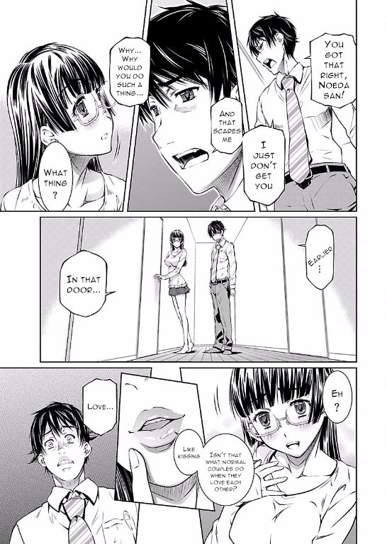 Hiai Mousou Chapter 8 page 11 - Chapter 8