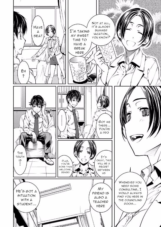Hiai Mousou Chapter 8 page 20 - Chapter 8
