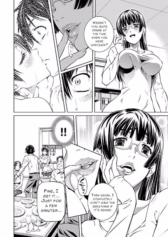 Hiai Mousou Chapter 8 page 8 - Chapter 8