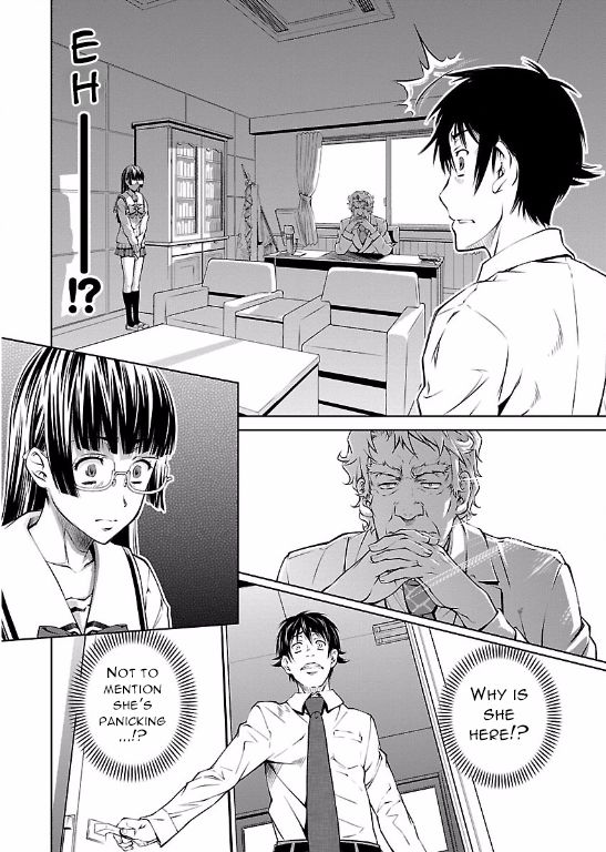 Hiai Mousou Chapter 9 page 10 - Chapter 9