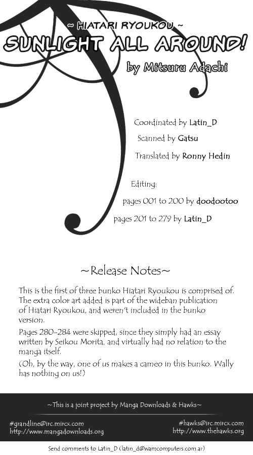Hiatari Ryoukou Chapter 1.0 page 284 - Vol.01 Chapter 0