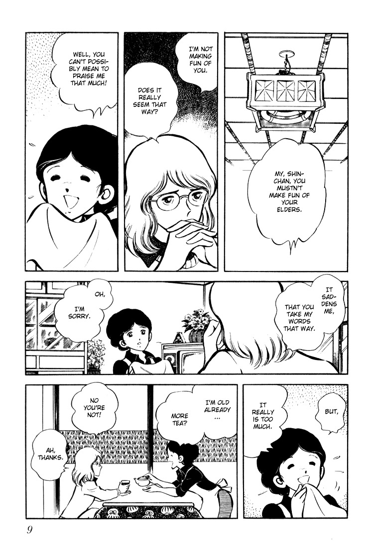 Hiatari Ryoukou Chapter 1.1 page 10 - Vol.1 Chapter part-1