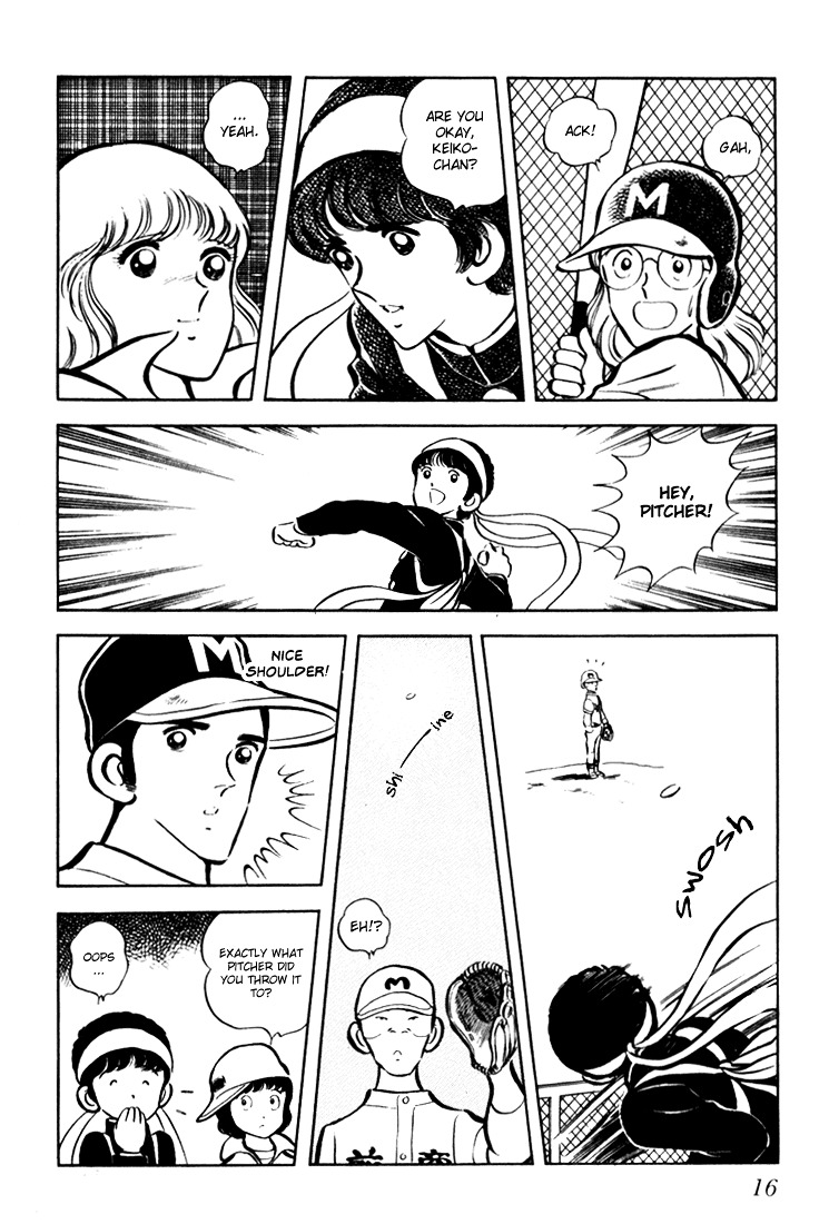 Hiatari Ryoukou Chapter 2.1 page 17 - Vol.2 Chapter part-1