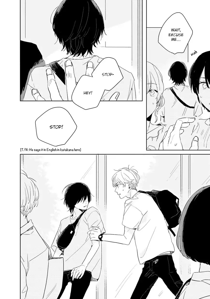 Hibari ga Naitara Tsukamaete Chapter 1.1 page 10 - Chapter 1.1