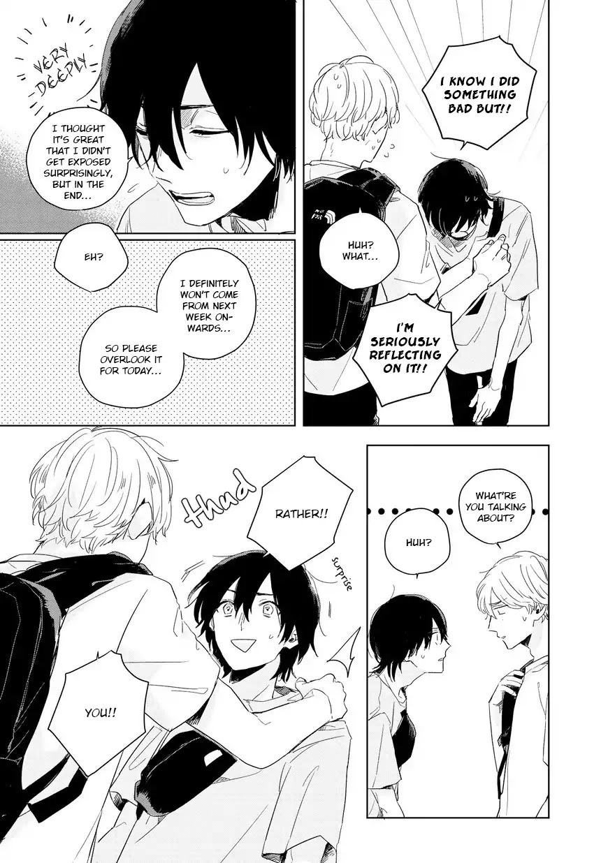 Hibari ga Naitara Tsukamaete Chapter 1.1 page 13 - Chapter 1.1