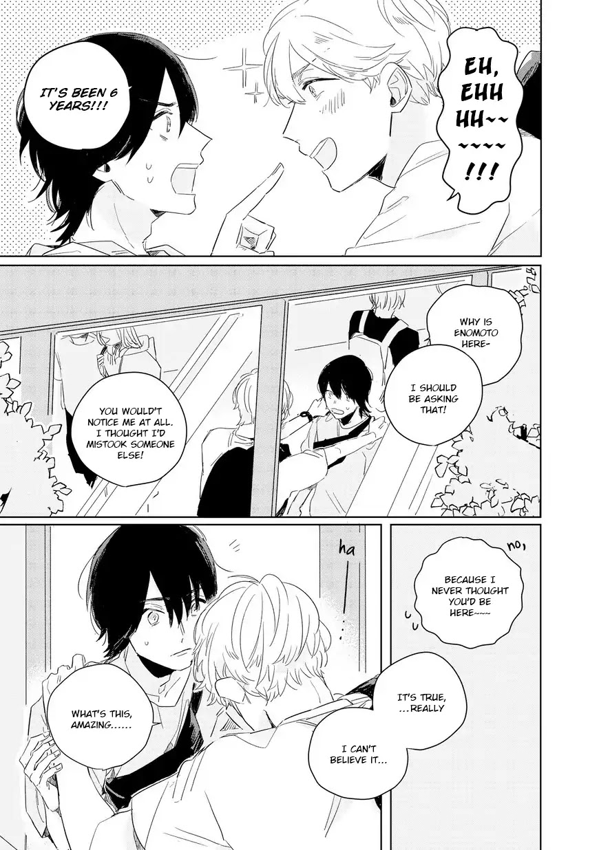 Hibari ga Naitara Tsukamaete Chapter 1.1 page 15 - Chapter 1.1