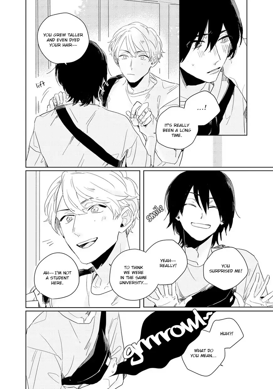 Hibari ga Naitara Tsukamaete Chapter 1.1 page 16 - Chapter 1.1