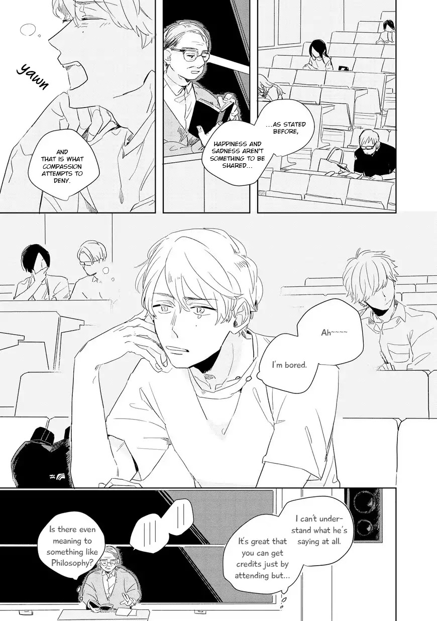 Hibari ga Naitara Tsukamaete Chapter 1.1 page 3 - Chapter 1.1