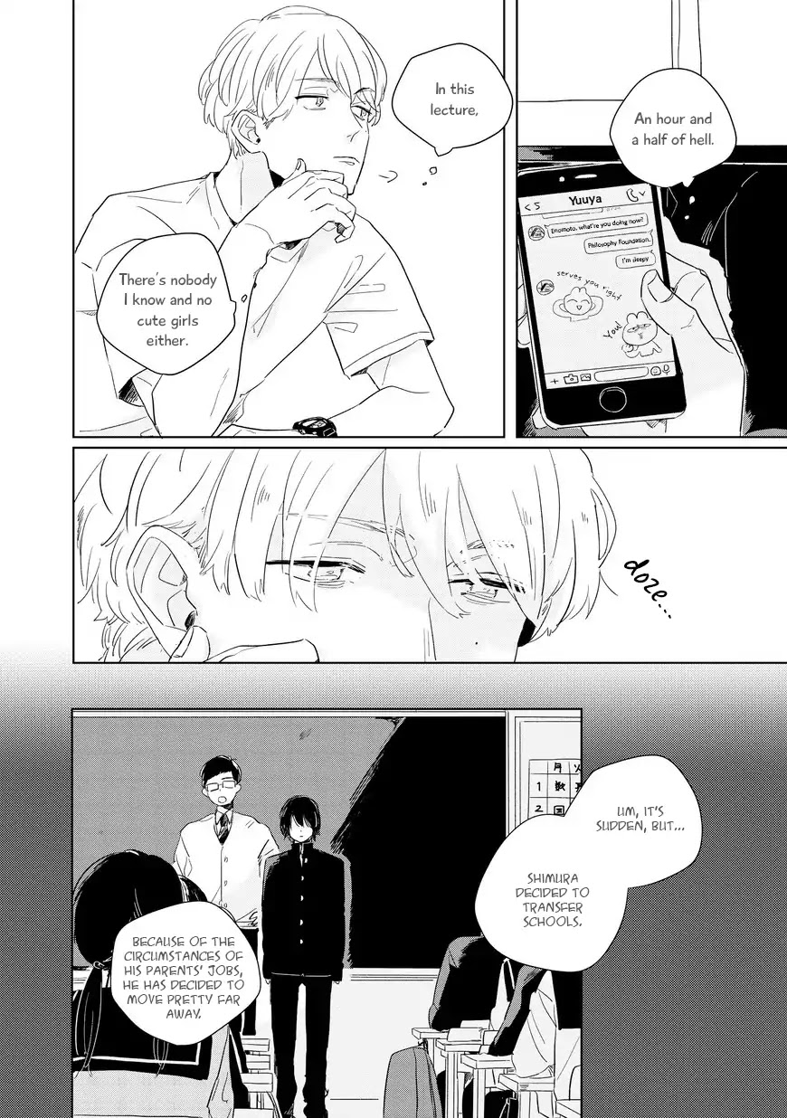 Hibari ga Naitara Tsukamaete Chapter 1.1 page 4 - Chapter 1.1
