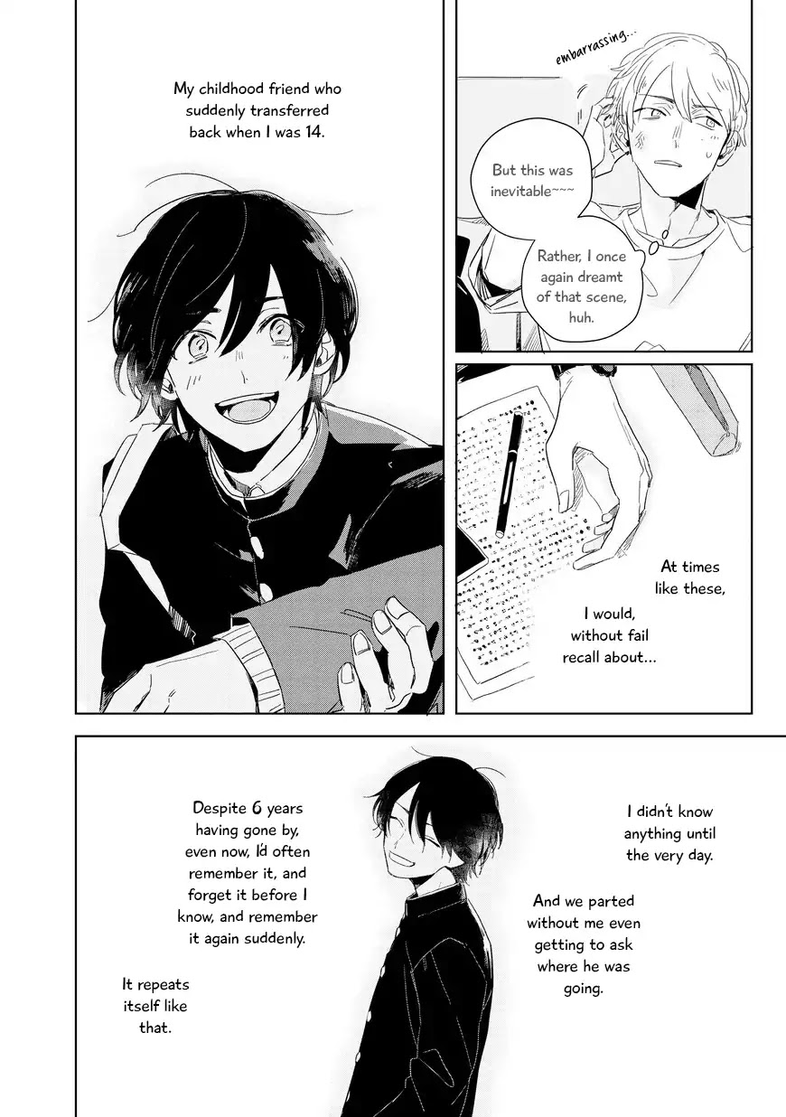 Hibari ga Naitara Tsukamaete Chapter 1.1 page 6 - Chapter 1.1