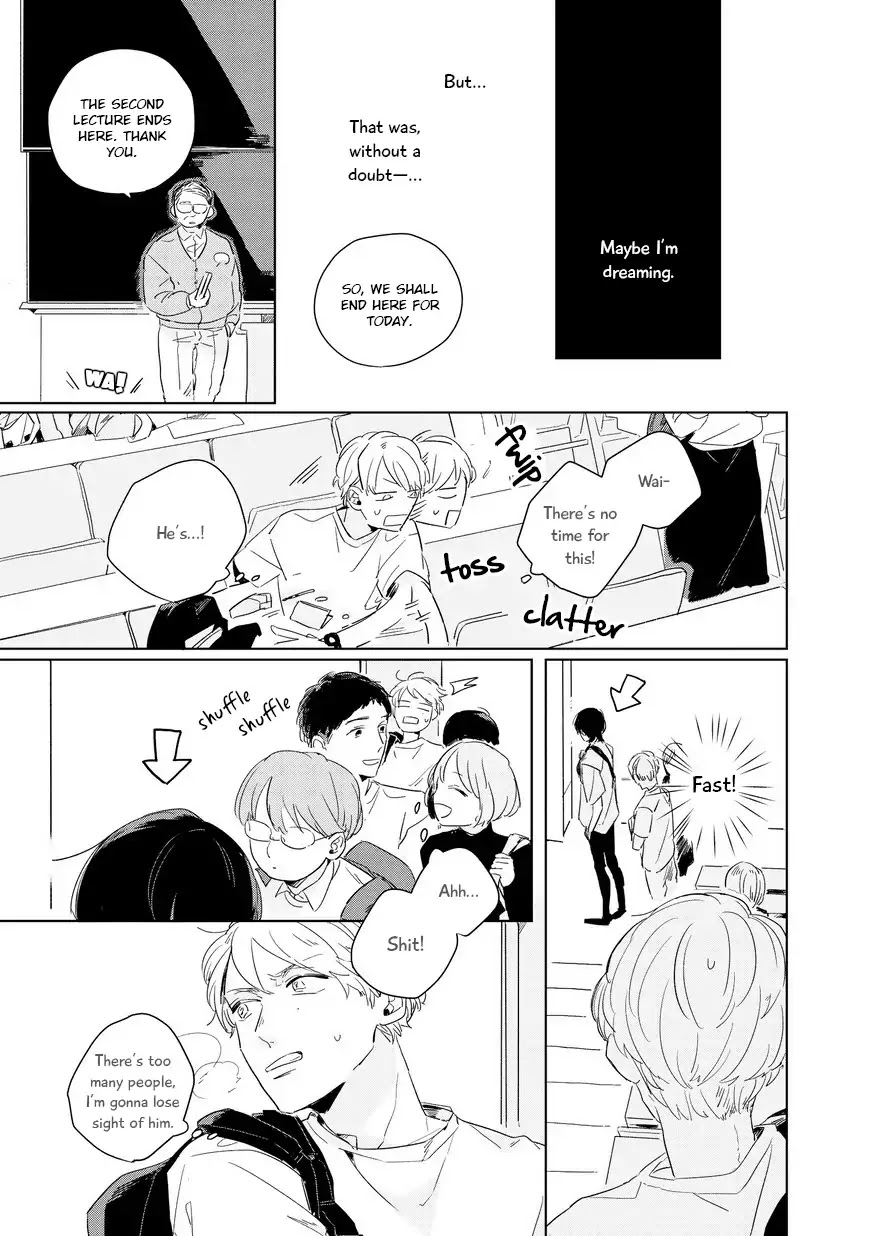 Hibari ga Naitara Tsukamaete Chapter 1.1 page 9 - Chapter 1.1