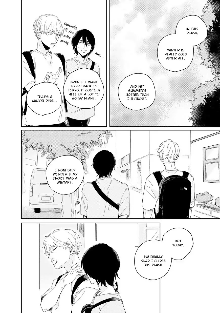 Hibari ga Naitara Tsukamaete Chapter 1.2 page 10 - Chapter 1.2
