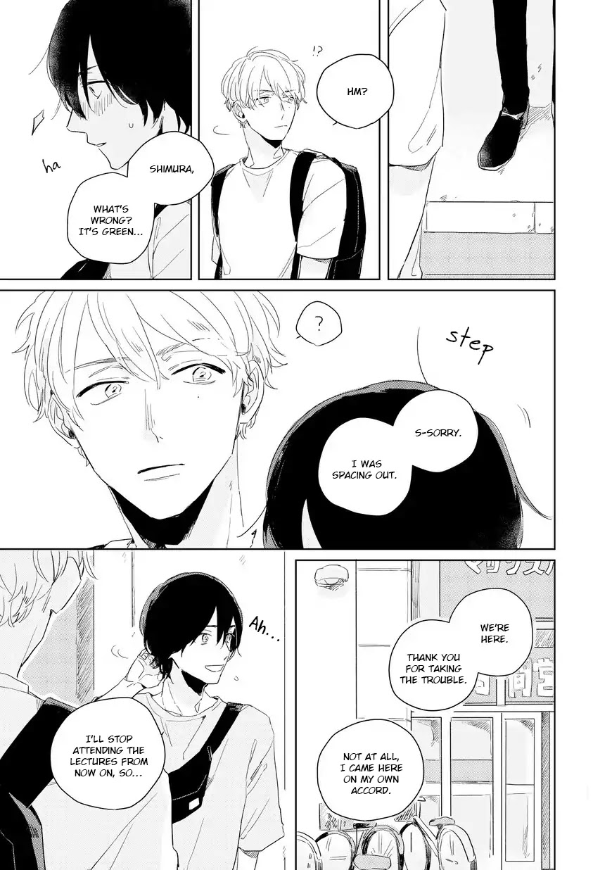 Hibari ga Naitara Tsukamaete Chapter 1.2 page 13 - Chapter 1.2
