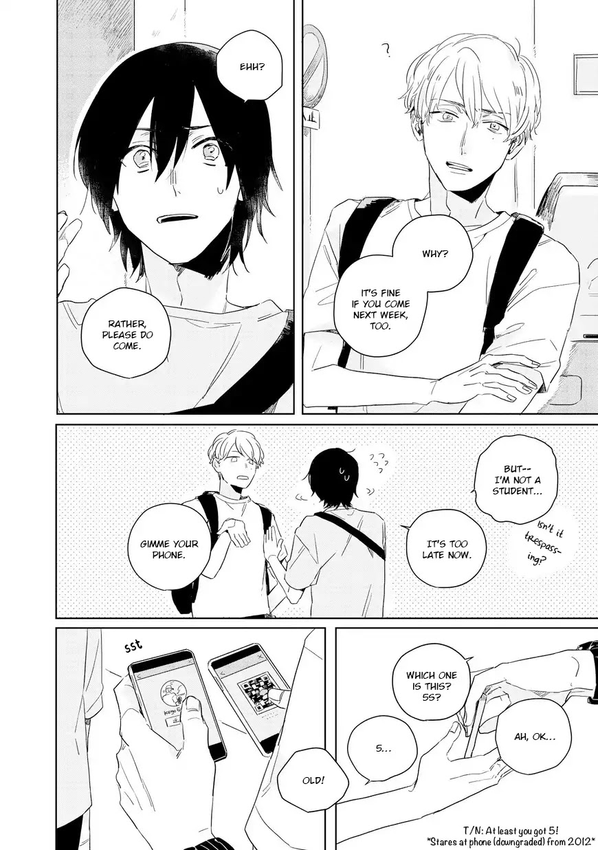 Hibari ga Naitara Tsukamaete Chapter 1.2 page 14 - Chapter 1.2