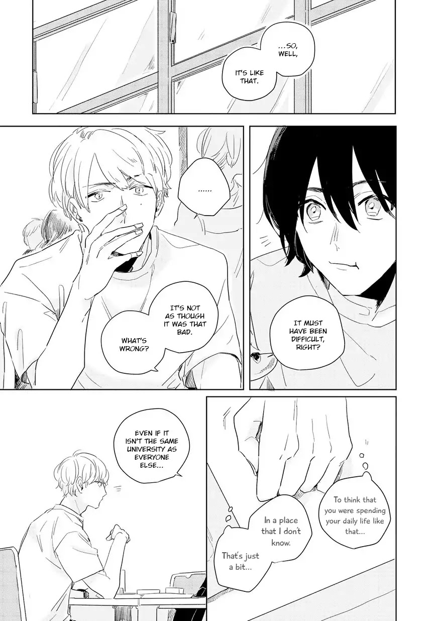 Hibari ga Naitara Tsukamaete Chapter 1.2 page 4 - Chapter 1.2