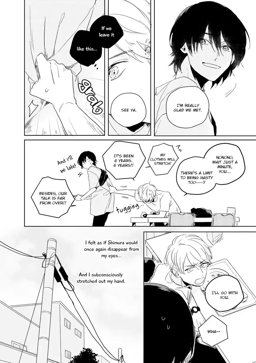 Hibari ga Naitara Tsukamaete Chapter 1.2 page 6 - Chapter 1.2