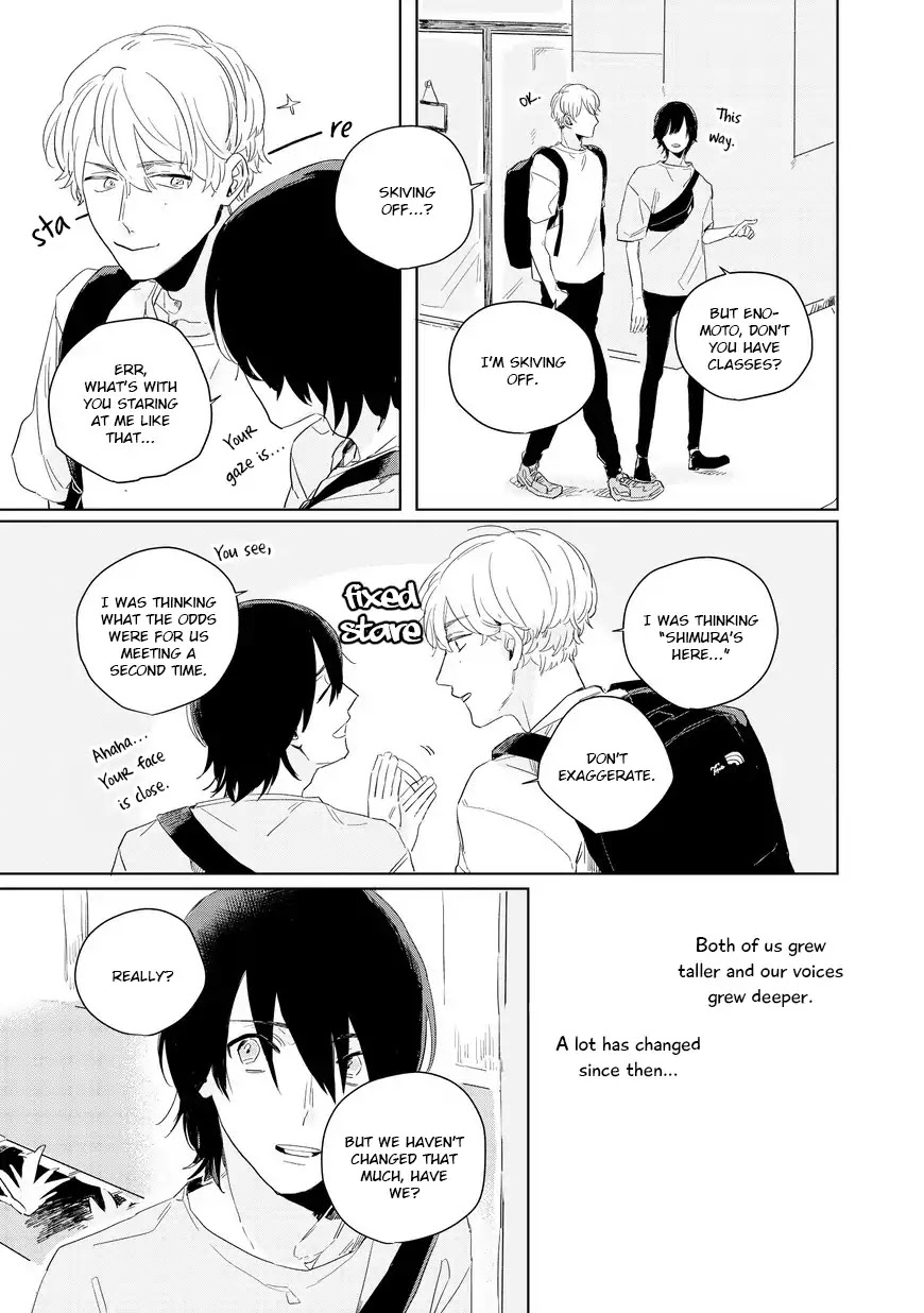 Hibari ga Naitara Tsukamaete Chapter 1.2 page 7 - Chapter 1.2