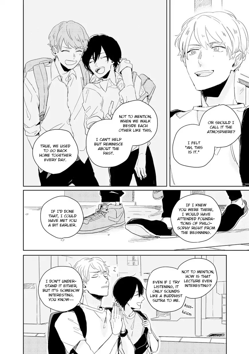 Hibari ga Naitara Tsukamaete Chapter 1.2 page 8 - Chapter 1.2
