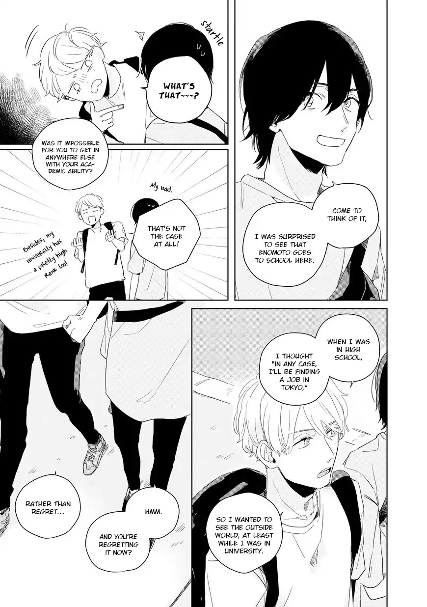 Hibari ga Naitara Tsukamaete Chapter 1.2 page 9 - Chapter 1.2