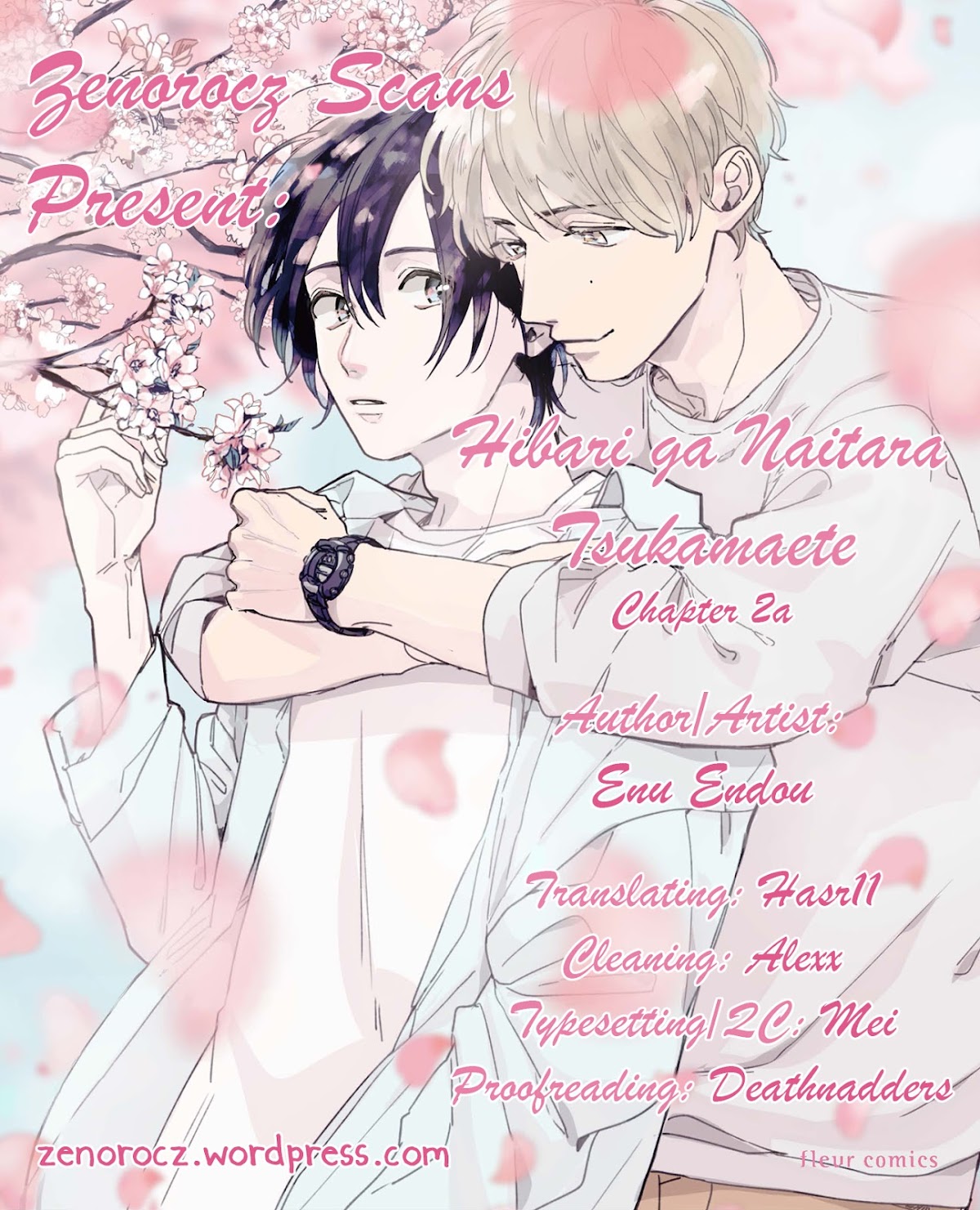 Hibari ga Naitara Tsukamaete Chapter 2.1 page 1 - Chapter 2.1
