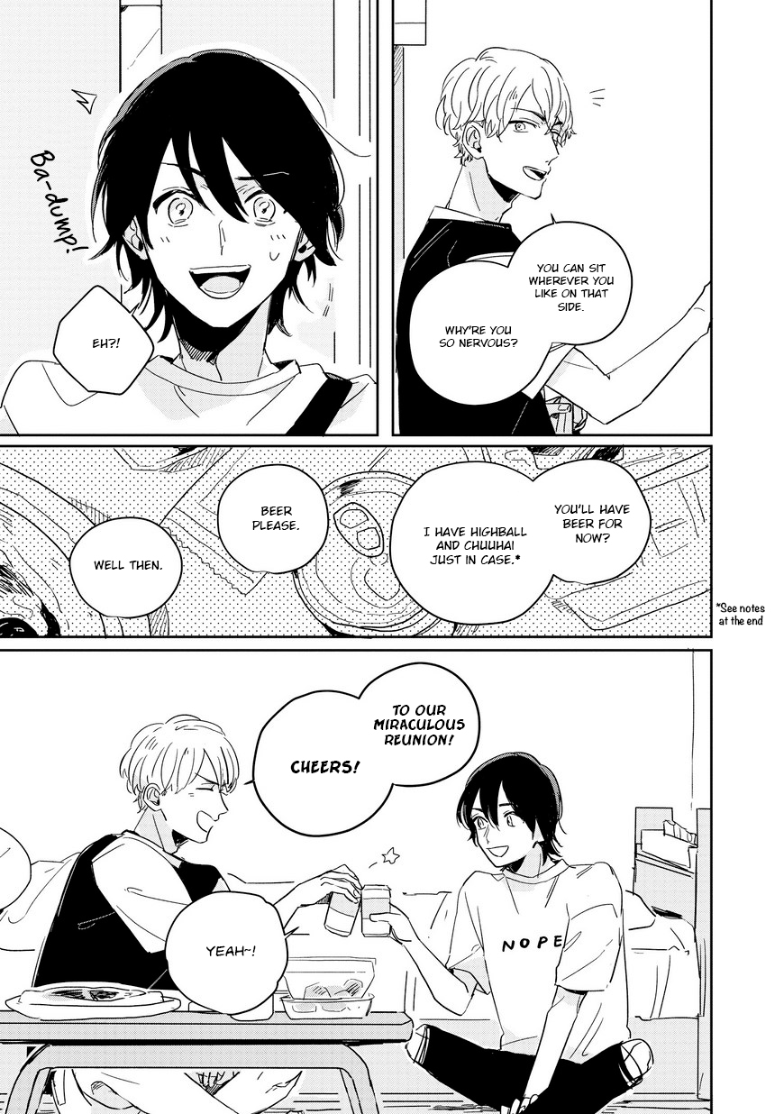 Hibari ga Naitara Tsukamaete Chapter 2.1 page 10 - Chapter 2.1