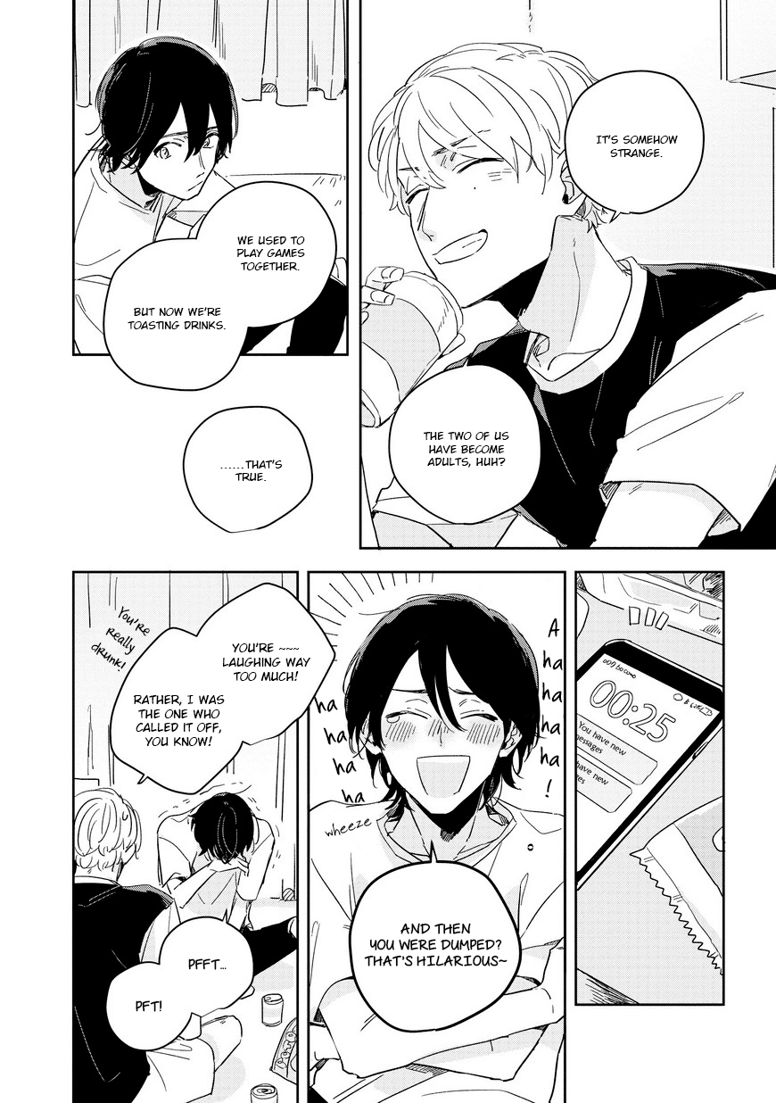 Hibari ga Naitara Tsukamaete Chapter 2.1 page 11 - Chapter 2.1