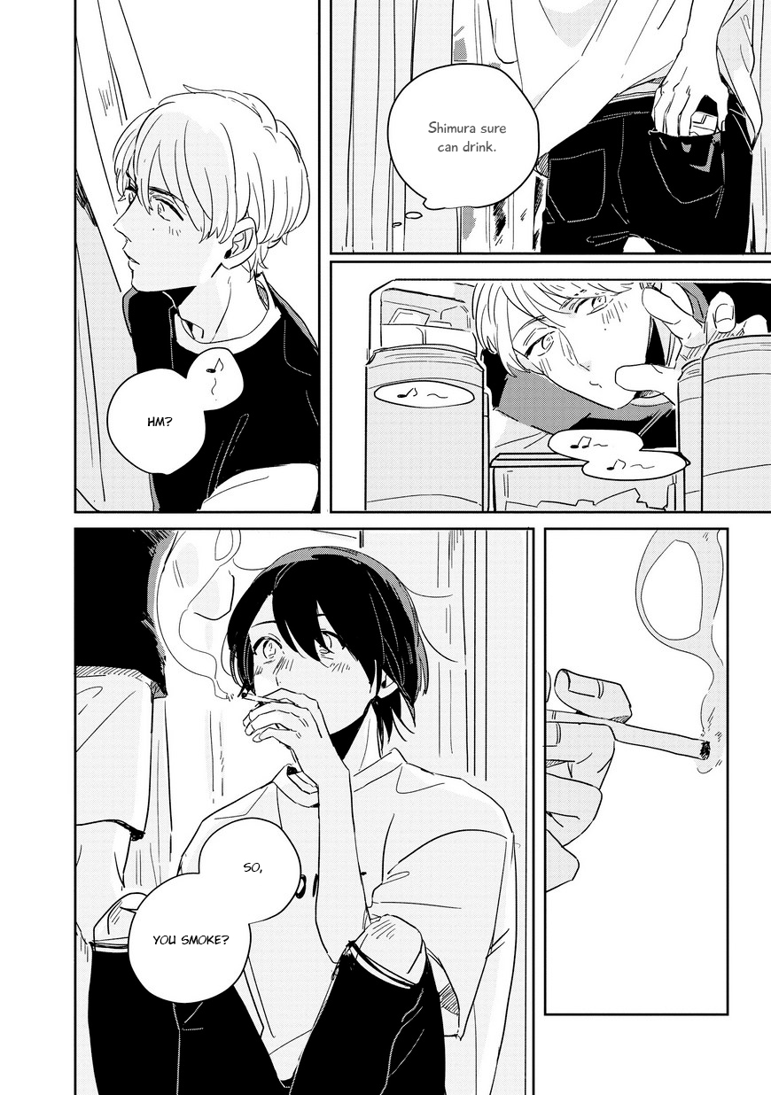 Hibari ga Naitara Tsukamaete Chapter 2.1 page 12 - Chapter 2.1