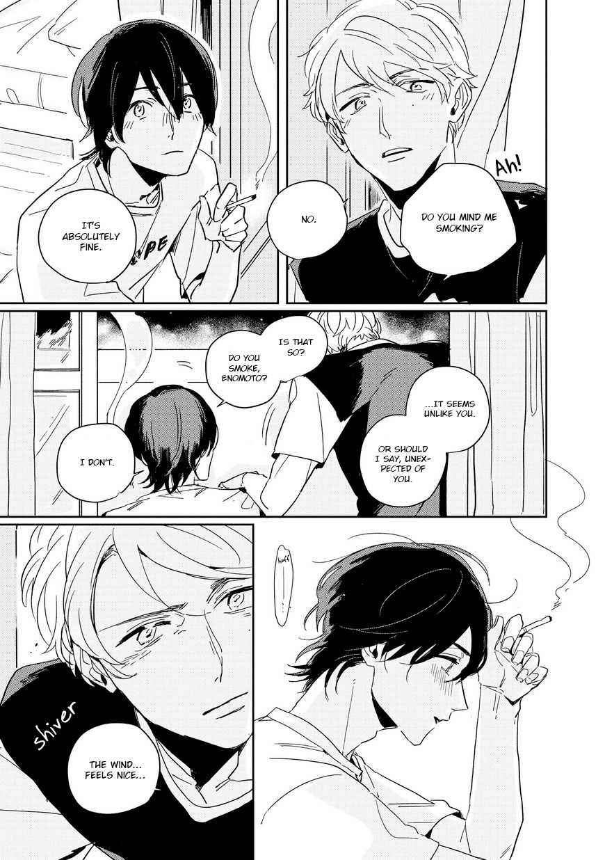 Hibari ga Naitara Tsukamaete Chapter 2.1 page 13 - Chapter 2.1