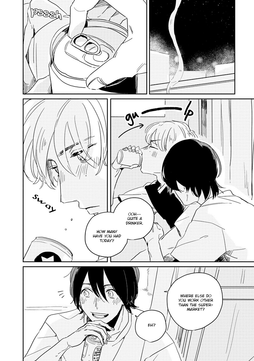 Hibari ga Naitara Tsukamaete Chapter 2.1 page 14 - Chapter 2.1