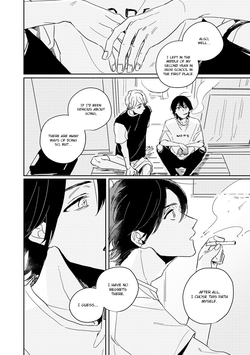 Hibari ga Naitara Tsukamaete Chapter 2.1 page 18 - Chapter 2.1