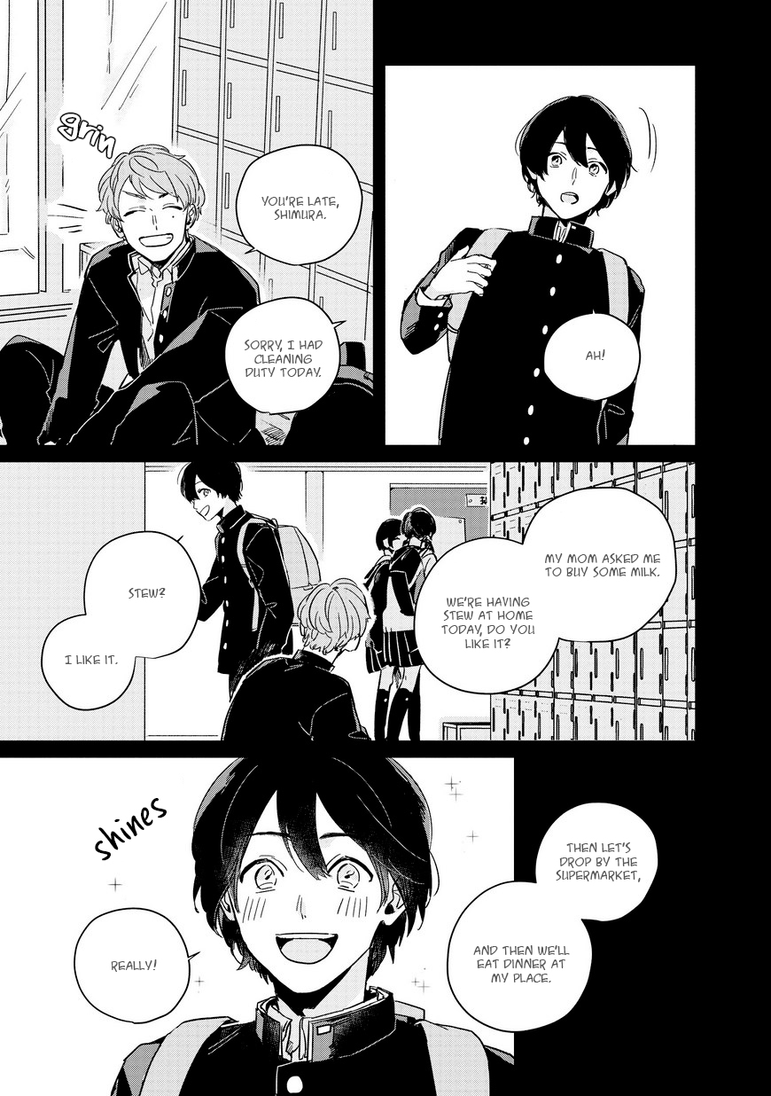 Hibari ga Naitara Tsukamaete Chapter 2.1 page 4 - Chapter 2.1