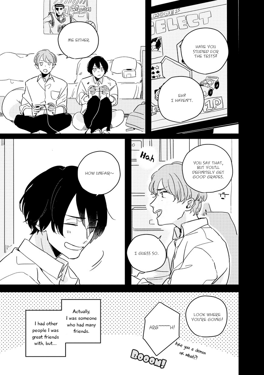 Hibari ga Naitara Tsukamaete Chapter 2.1 page 6 - Chapter 2.1