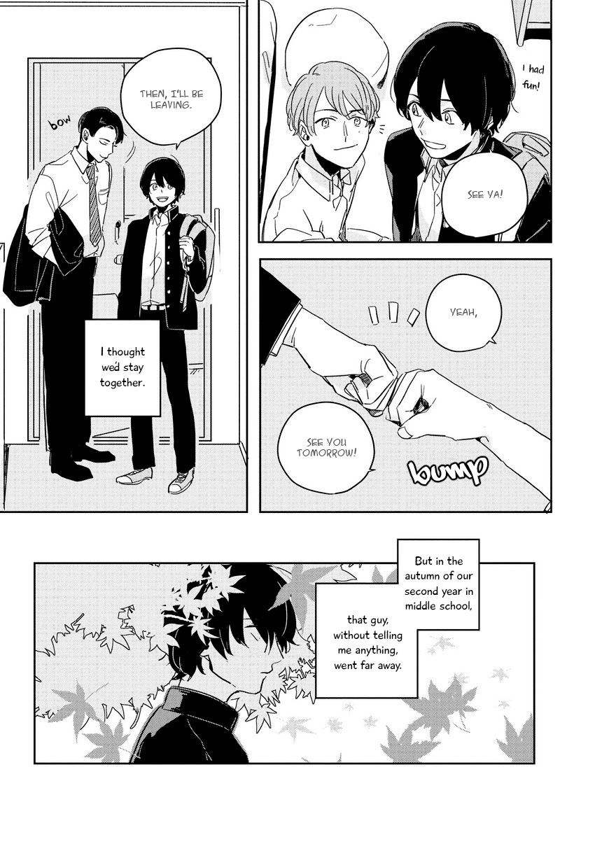 Hibari ga Naitara Tsukamaete Chapter 2.1 page 8 - Chapter 2.1