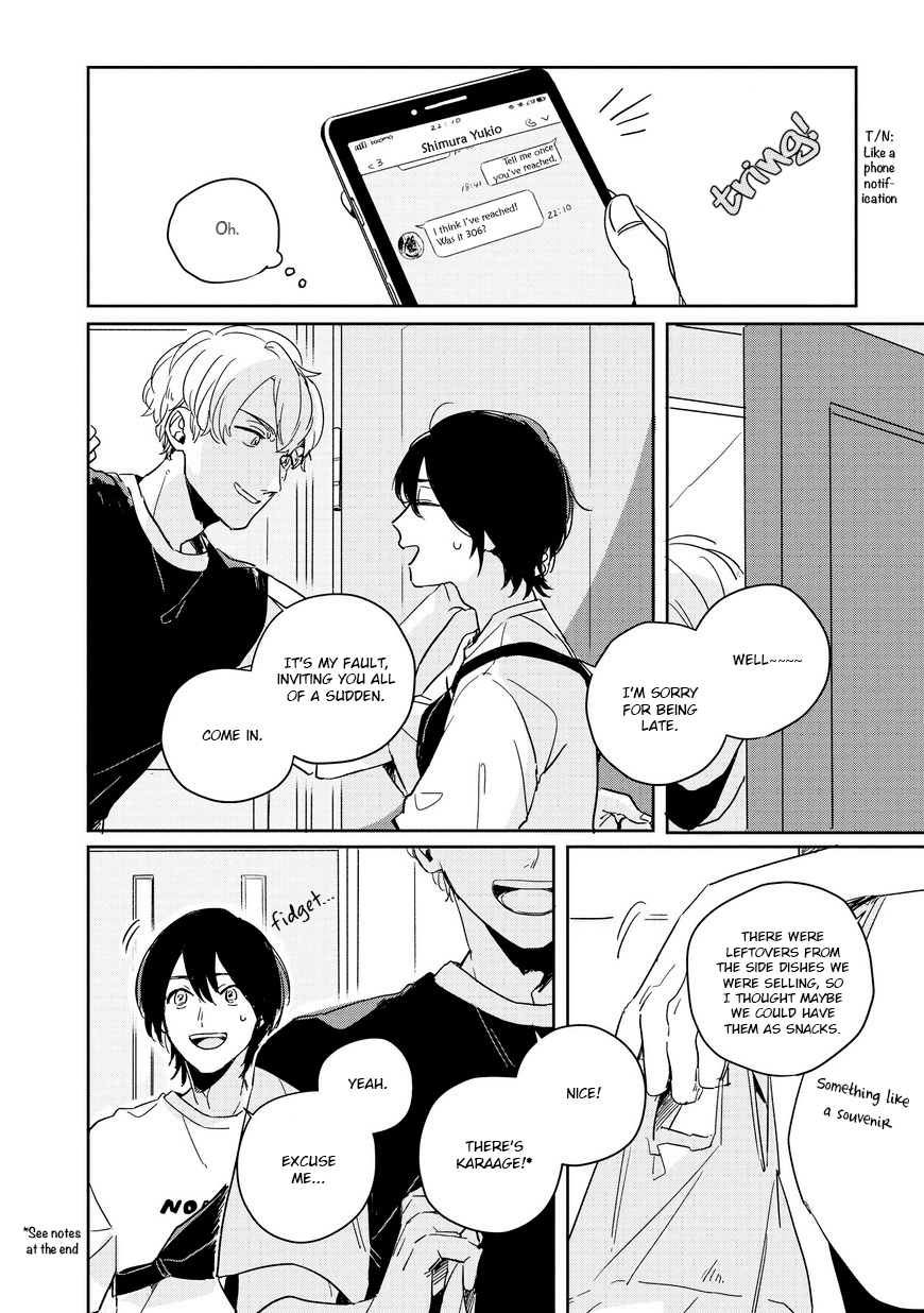 Hibari ga Naitara Tsukamaete Chapter 2.1 page 9 - Chapter 2.1