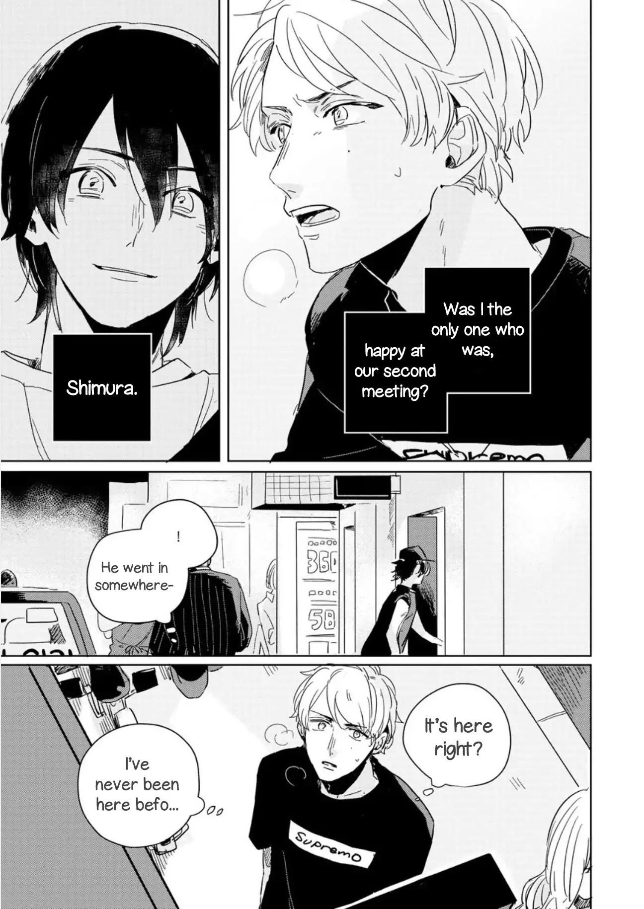 Hibari ga Naitara Tsukamaete Chapter 2.2 page 10 - Chapter 2.2