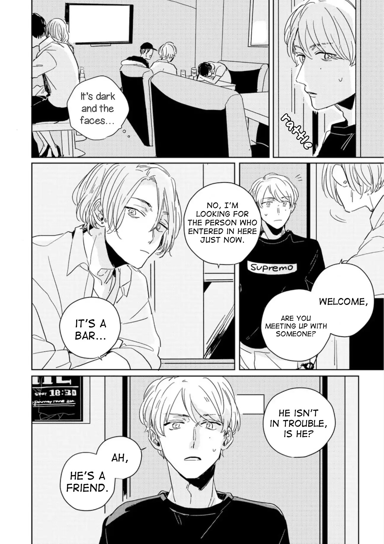 Hibari ga Naitara Tsukamaete Chapter 2.2 page 11 - Chapter 2.2