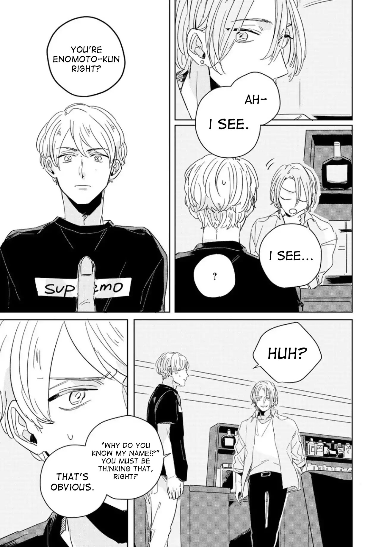 Hibari ga Naitara Tsukamaete Chapter 2.2 page 12 - Chapter 2.2