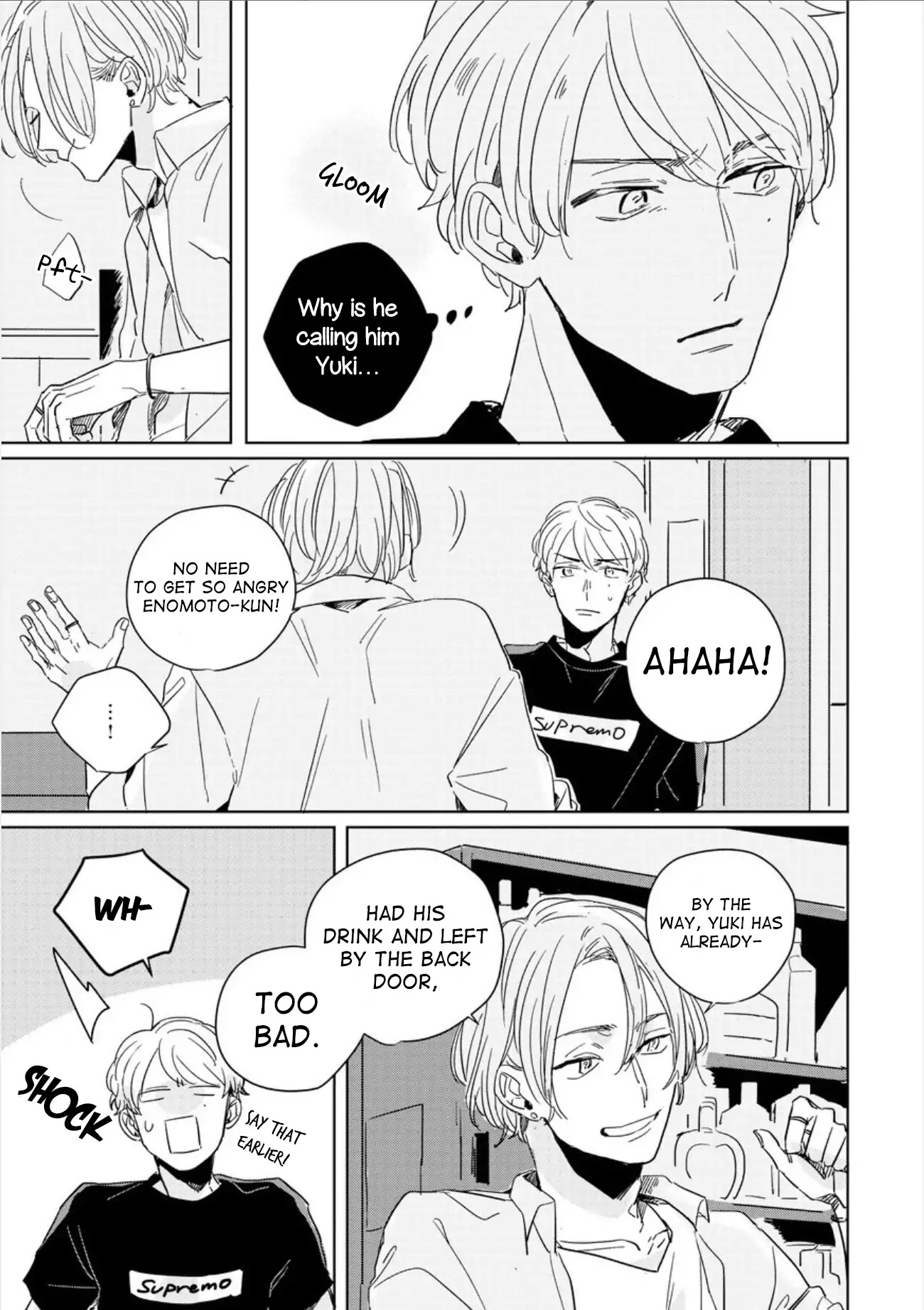 Hibari ga Naitara Tsukamaete Chapter 2.2 page 14 - Chapter 2.2