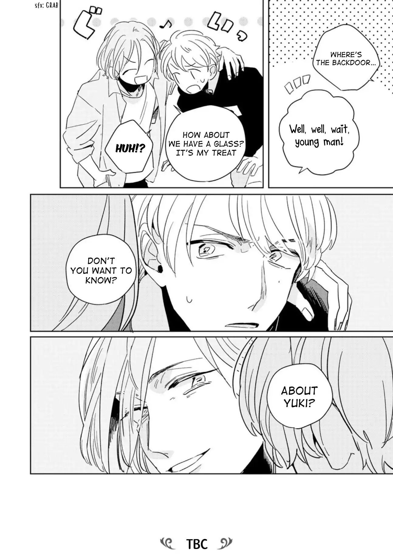 Hibari ga Naitara Tsukamaete Chapter 2.2 page 15 - Chapter 2.2