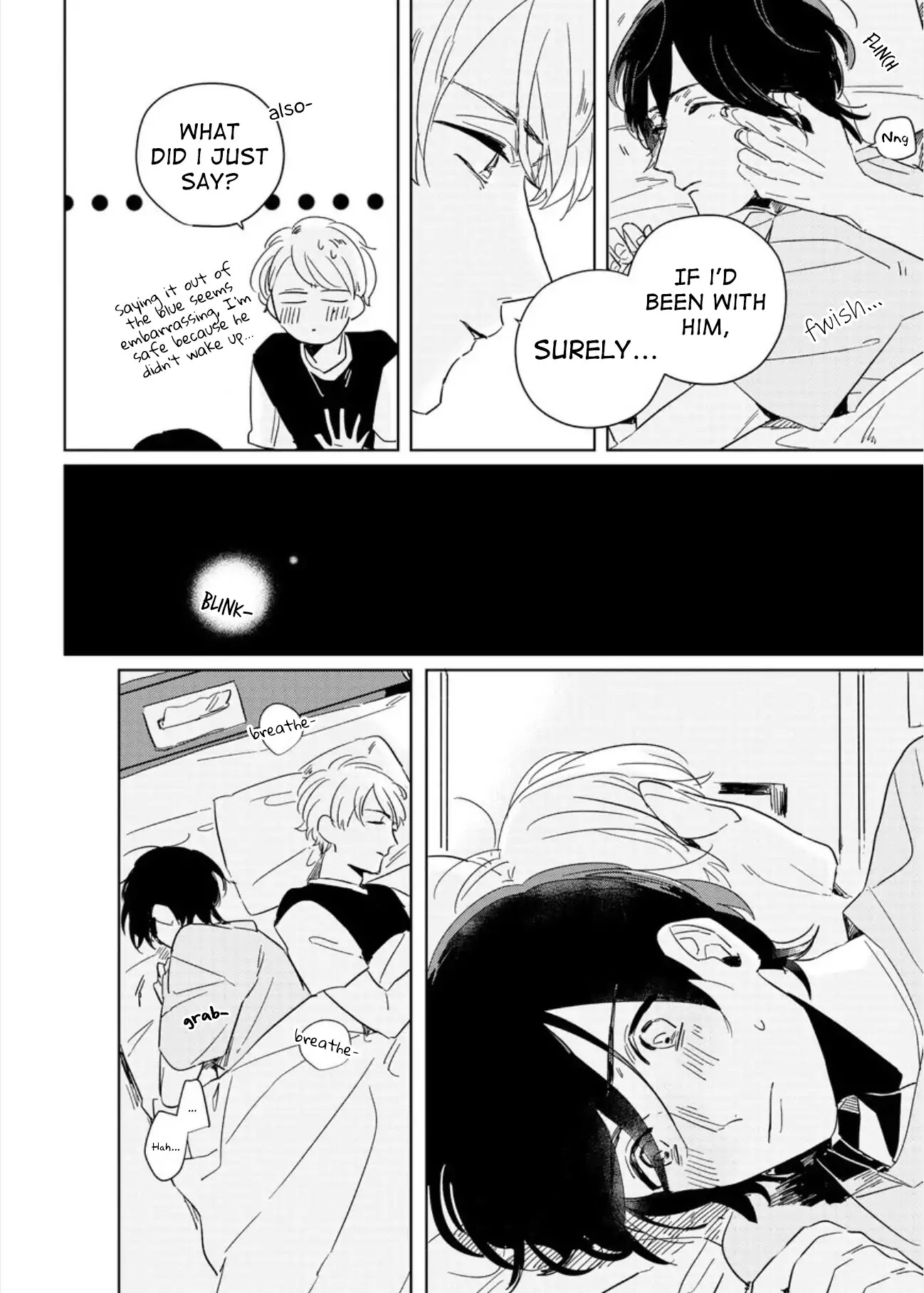 Hibari ga Naitara Tsukamaete Chapter 2.2 page 3 - Chapter 2.2