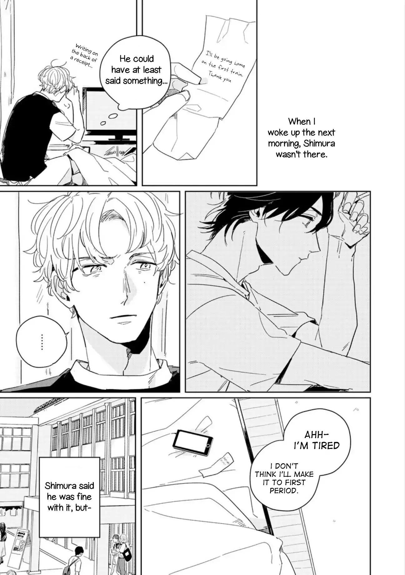 Hibari ga Naitara Tsukamaete Chapter 2.2 page 4 - Chapter 2.2